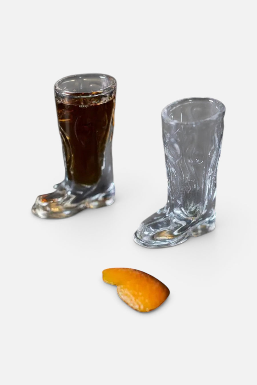 Gentlemen's Hardware Cowboy Boot Shot Glasses, Set of 2 – alternate