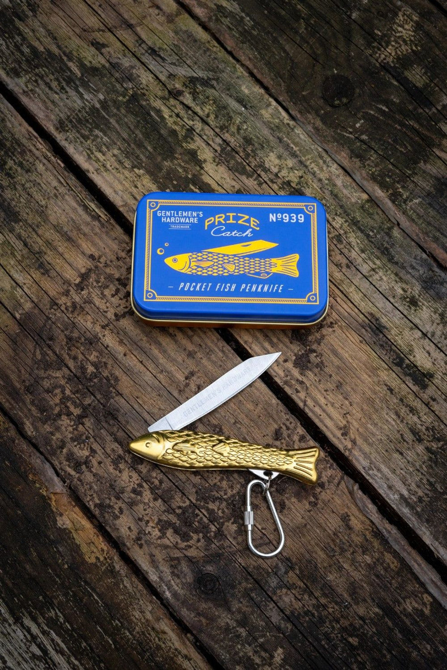 Gentlemen's Hardware Fish Pen Knife – back view