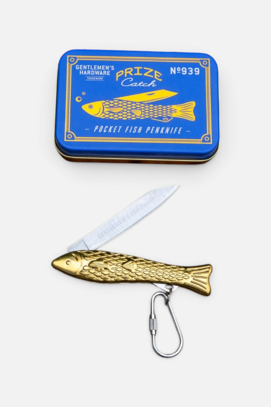 Gentlemen's Hardware Fish Pen Knife – back view