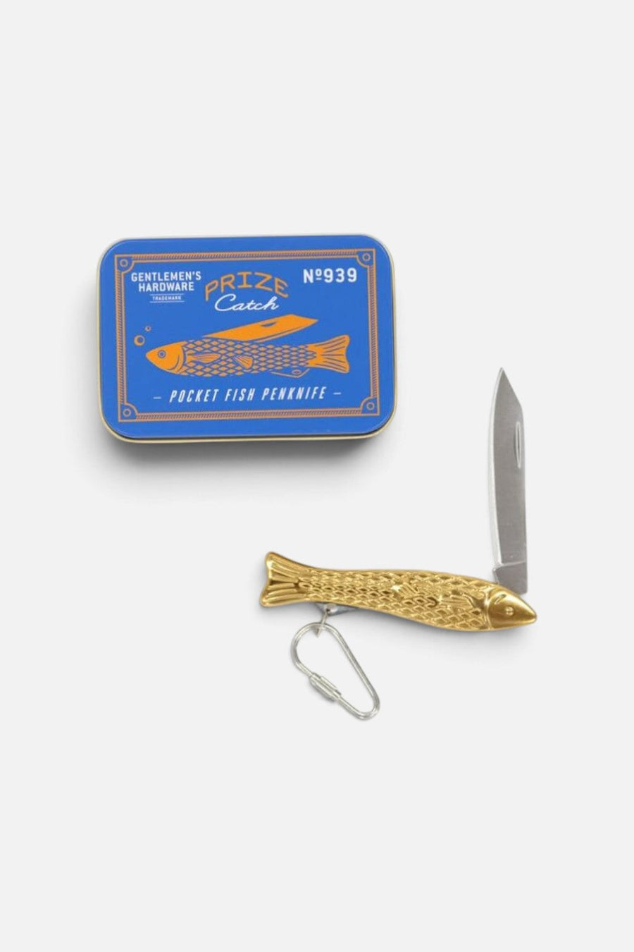 Gentlemen's Hardware Fish Pen Knife – front view