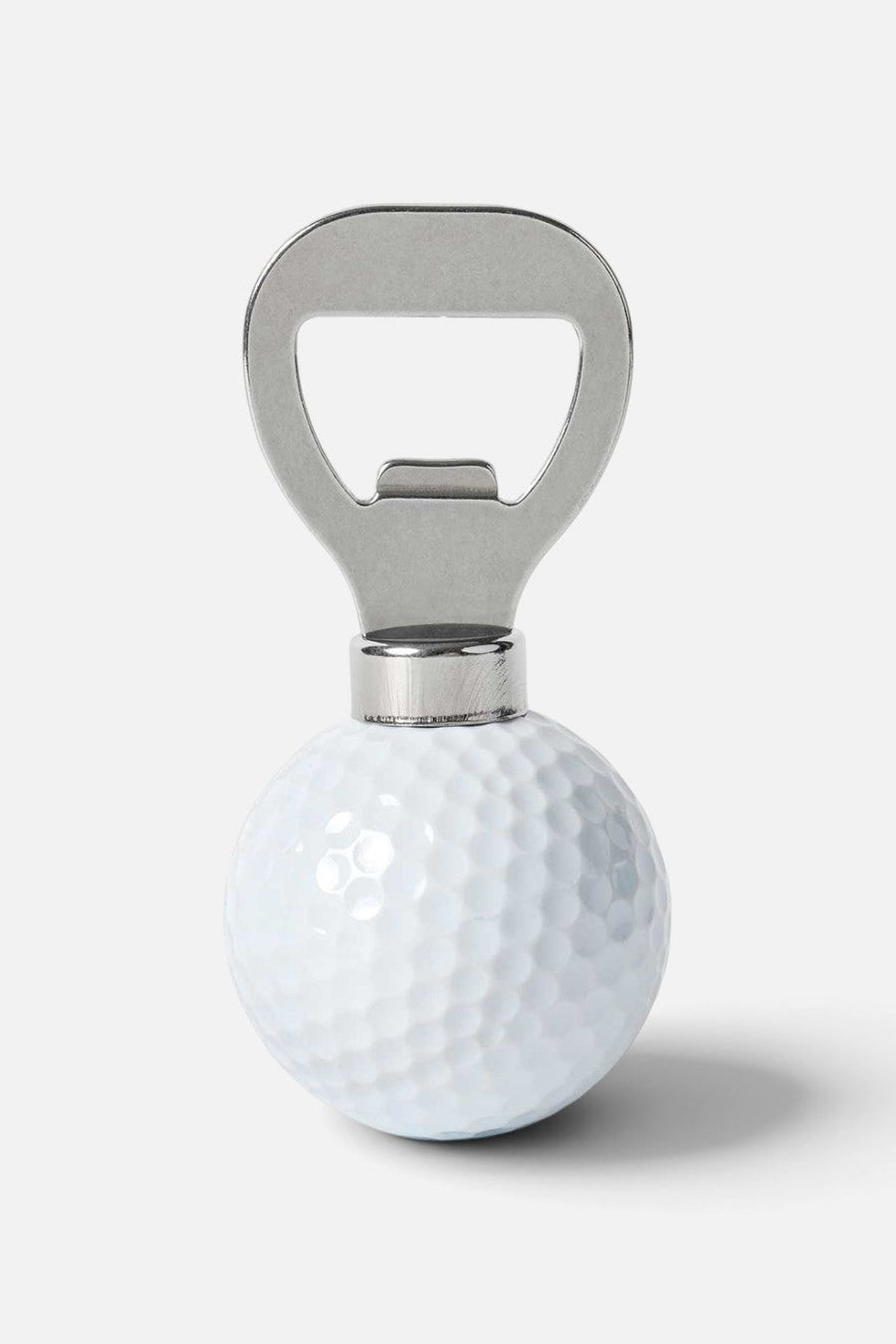 Gentlemen's Hardware Golf Ball Bottle Opener – side view