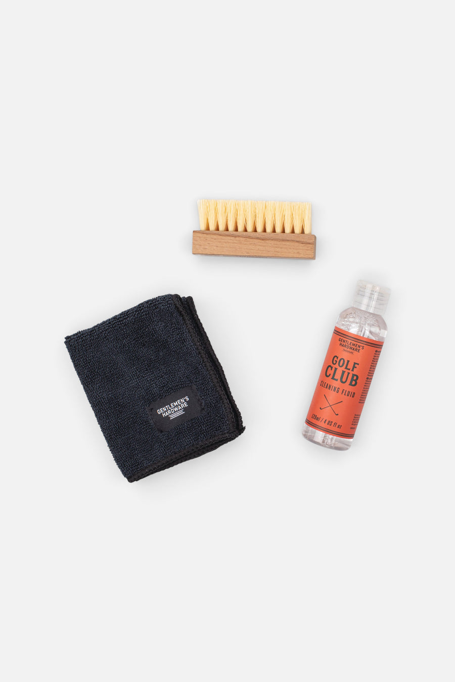 Gentlemen's Hardware Golf Club Cleaning Kit – back view