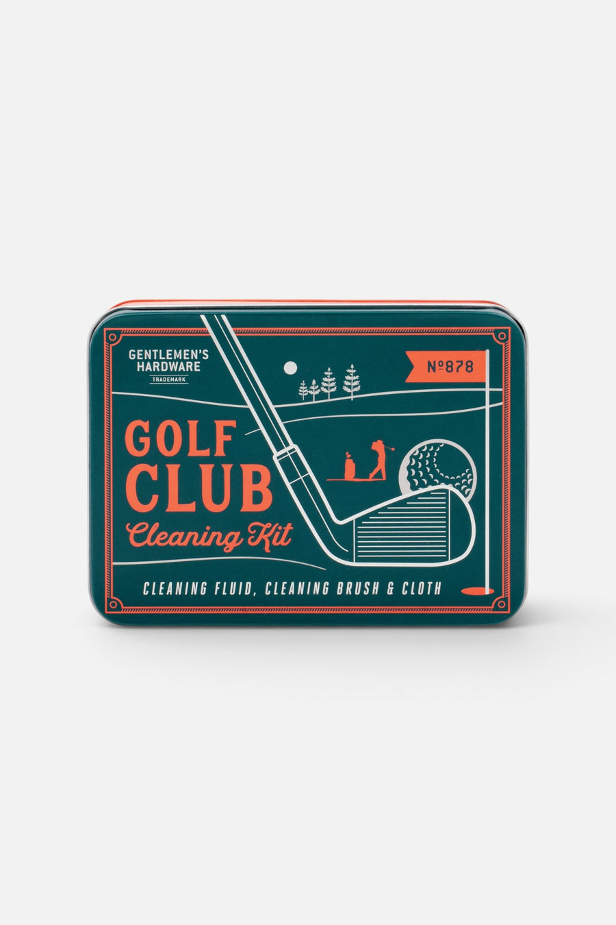 Gentlemen's Hardware Golf Club Cleaning Kit – front view