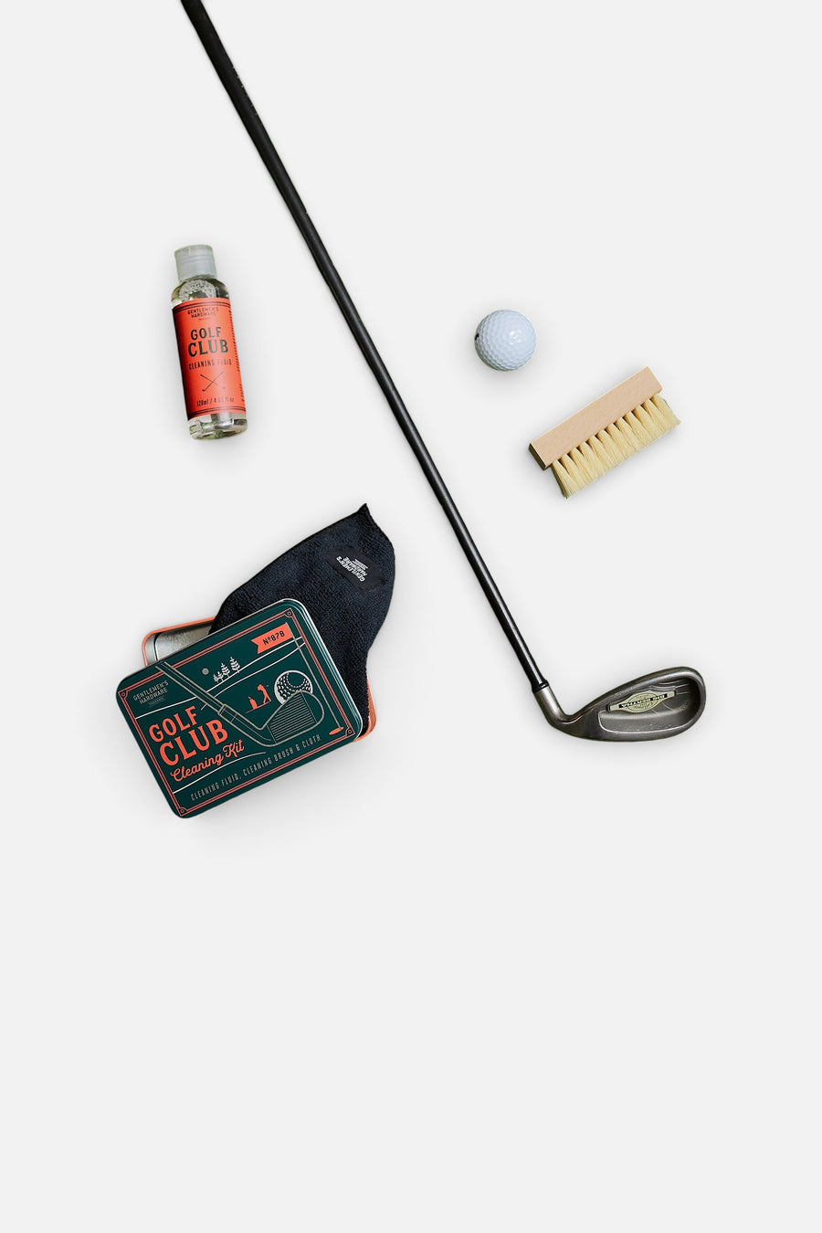 Gentlemen's Hardware Golf Club Cleaning Kit – side view