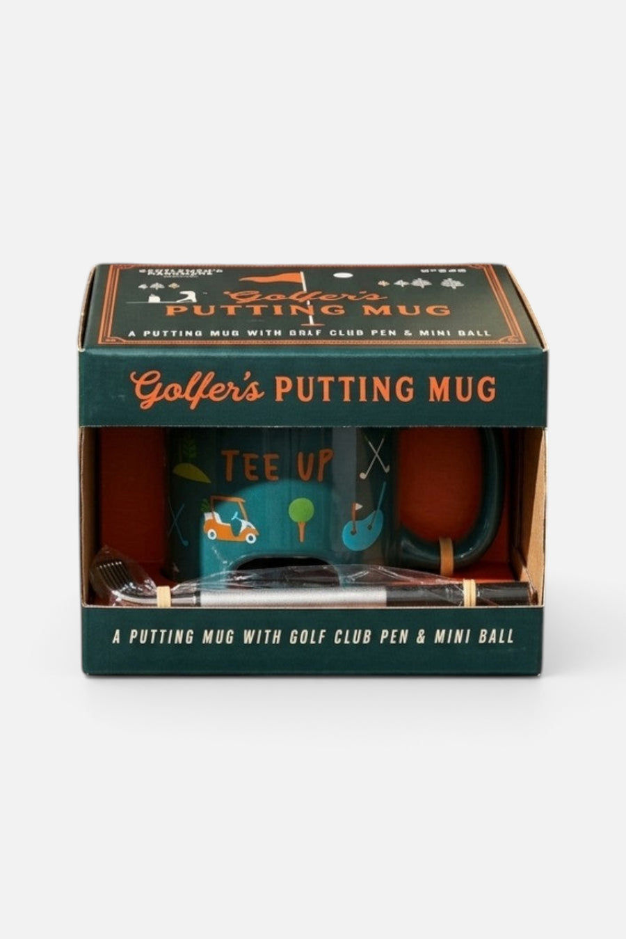 Gentlemen's Hardware Golf Putting Mug – side view