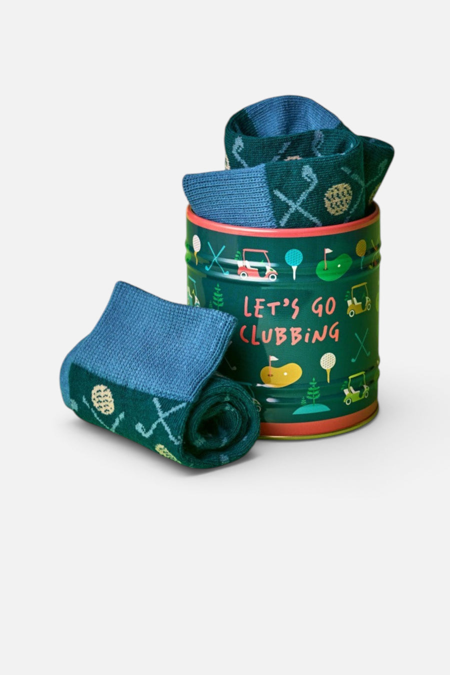 Gentlemen's Hardware Golf Socks In A Can – alternate