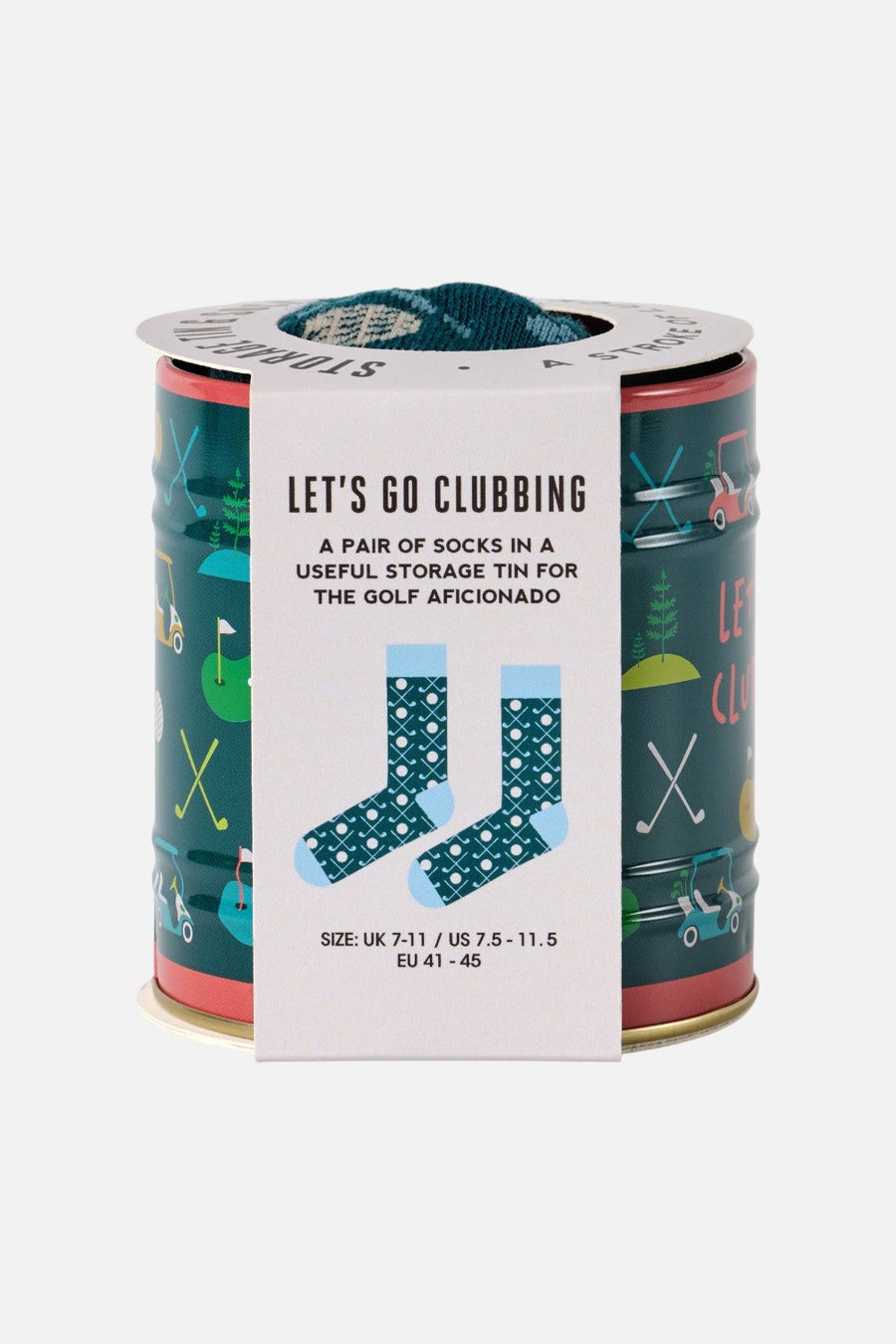 Gentlemen's Hardware Golf Socks In A Can – alternate