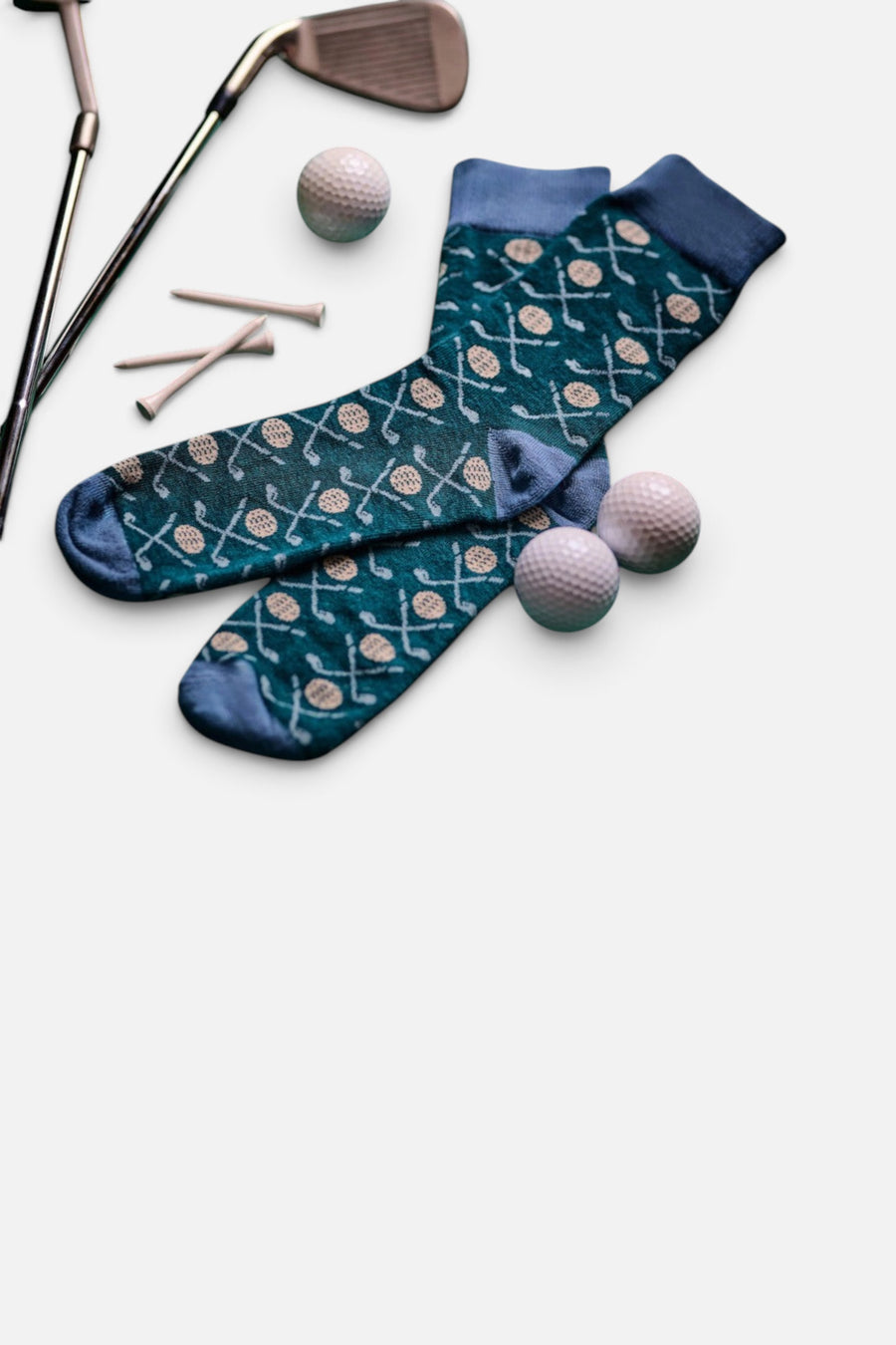 Gentlemen's Hardware Golf Socks In A Can – back view