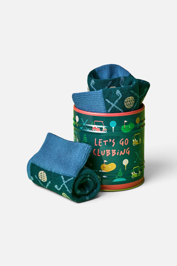 Gentlemen's Hardware Golf Socks In A Can