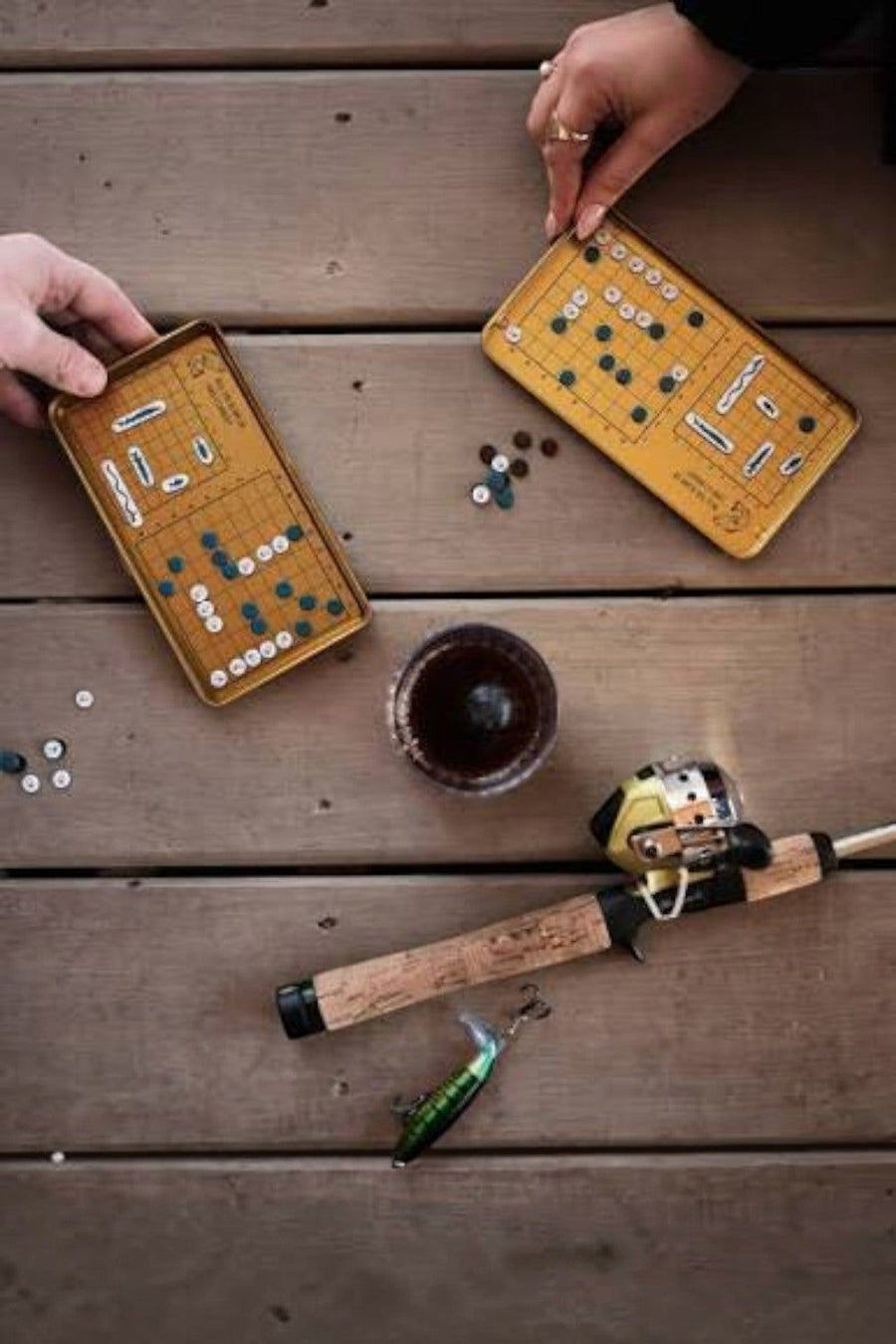 Gentlemen's Hardware Off The Hook Game – back view