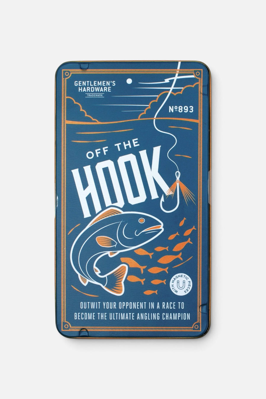 Gentlemen's Hardware Off The Hook Game – front view