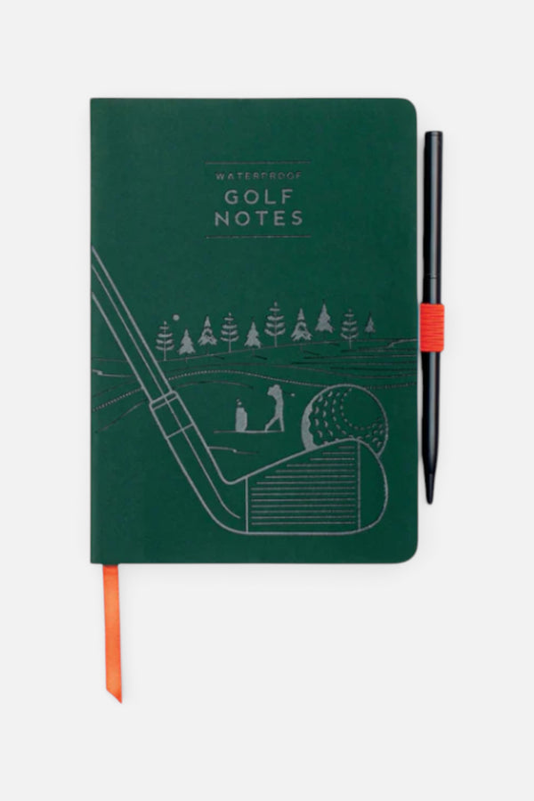 Gentlemen's Hardware Waterproof Golf Notebook
