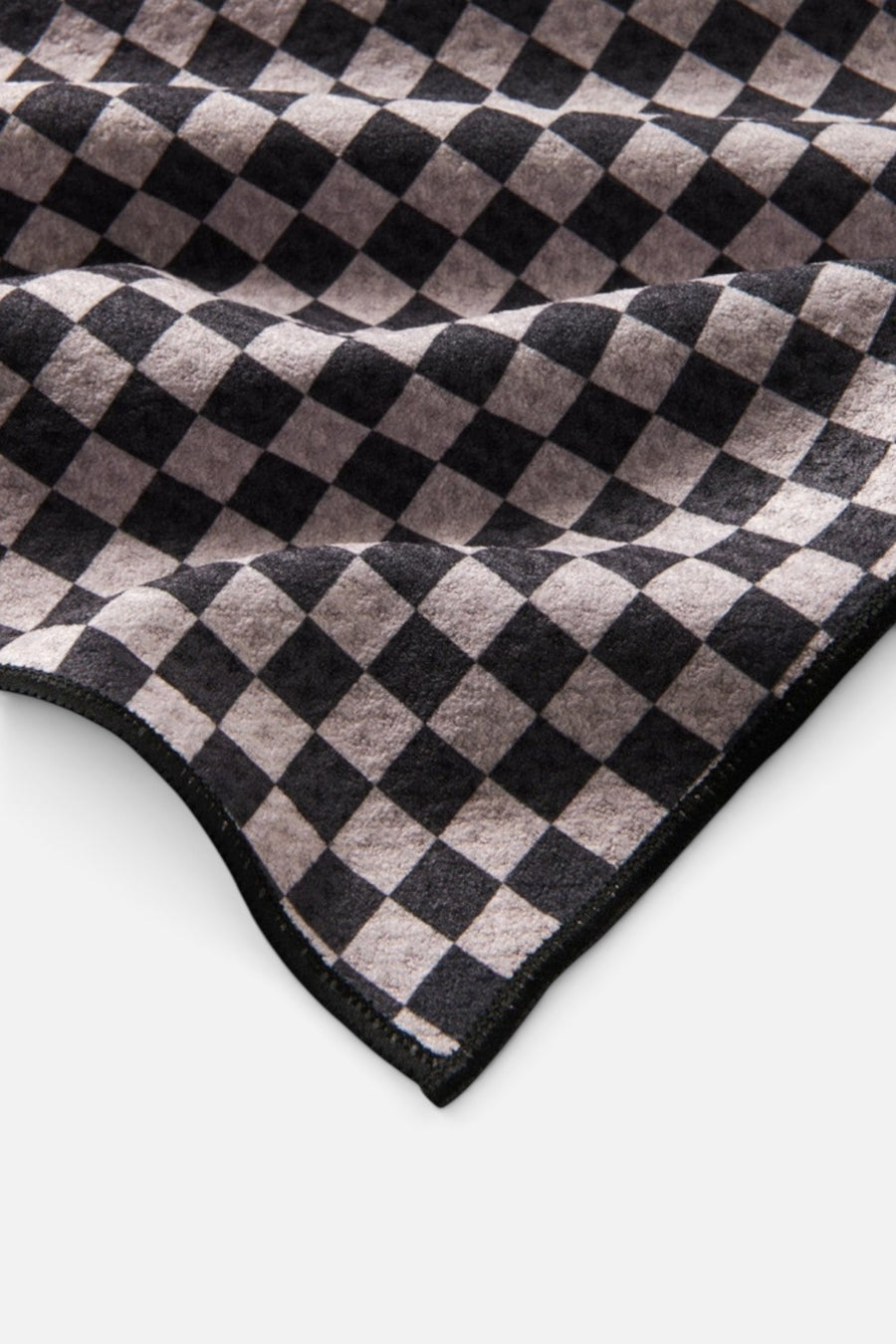 Geometry Cool Pup Paw Towel – side view