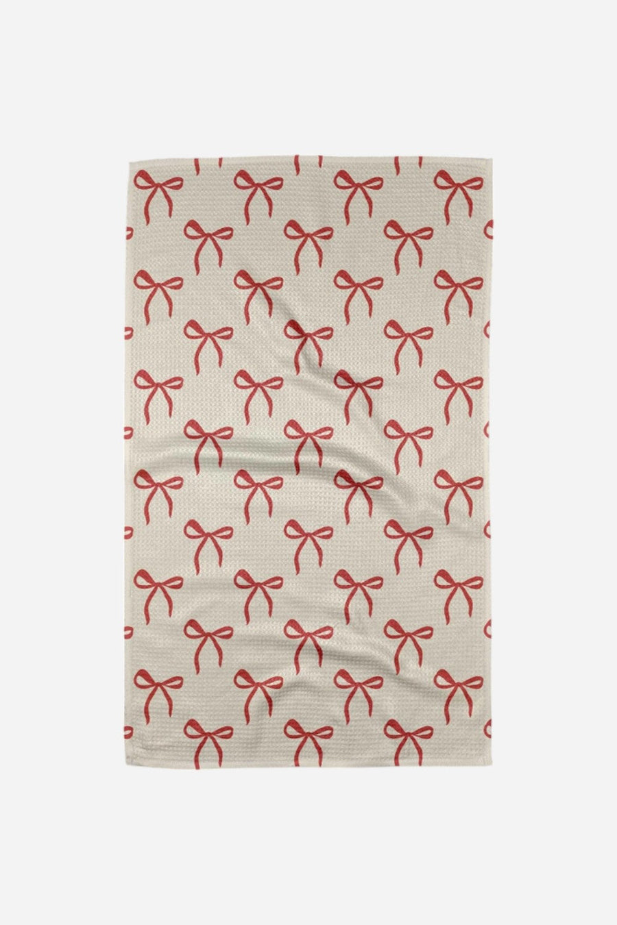 Geometry That's A Wrap Tea Towel – front view