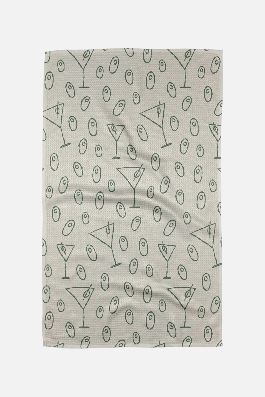 Geometry Towel Dirty Martini – front view