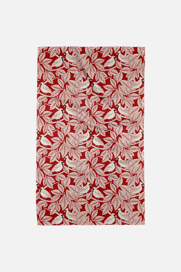 Geometry Towels Cardinal Canopy