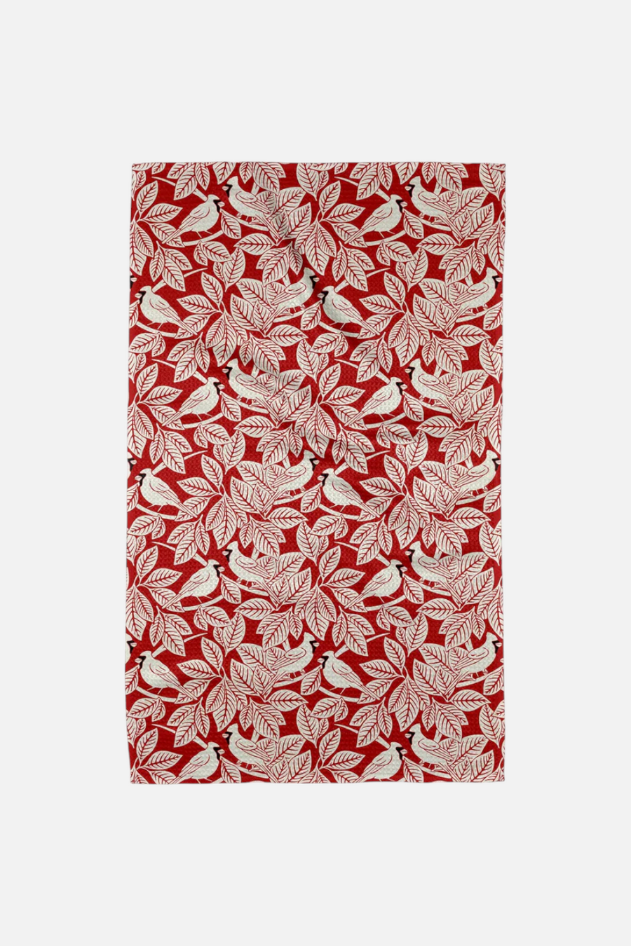 Geometry Towels Cardinal Canopy – front view