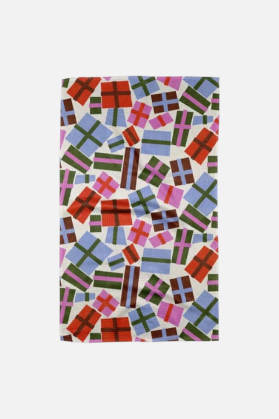 Geometry Towels Cheerful Presents – front view