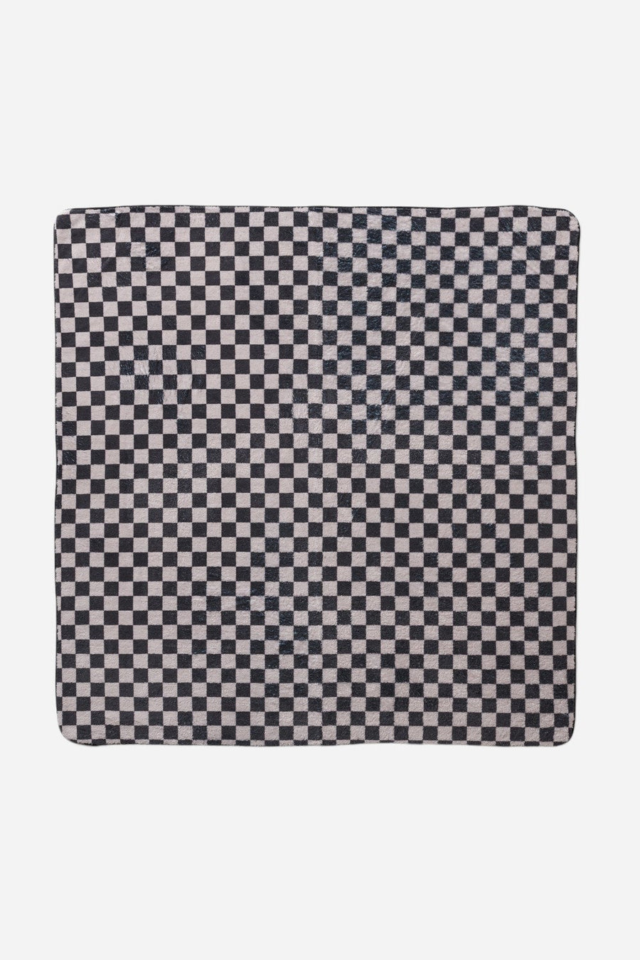 Geometry Towels Cool Pup Plush Dog Towel – front view