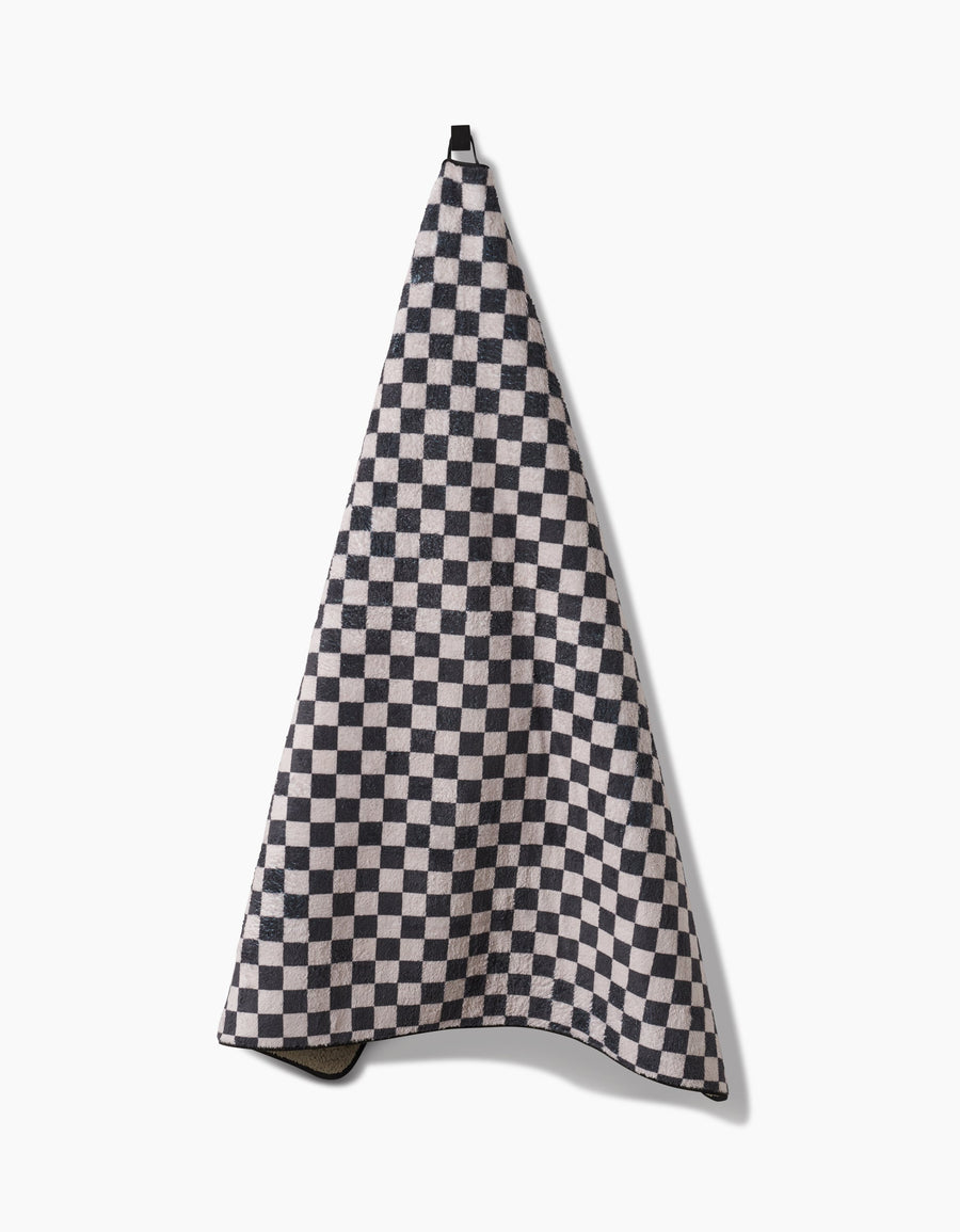 Geometry Towels Cool Pup Plush Dog Towel – side view