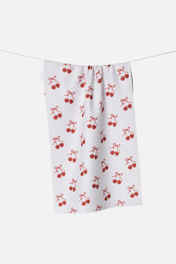 Geometry Towels Darling Tea Towel