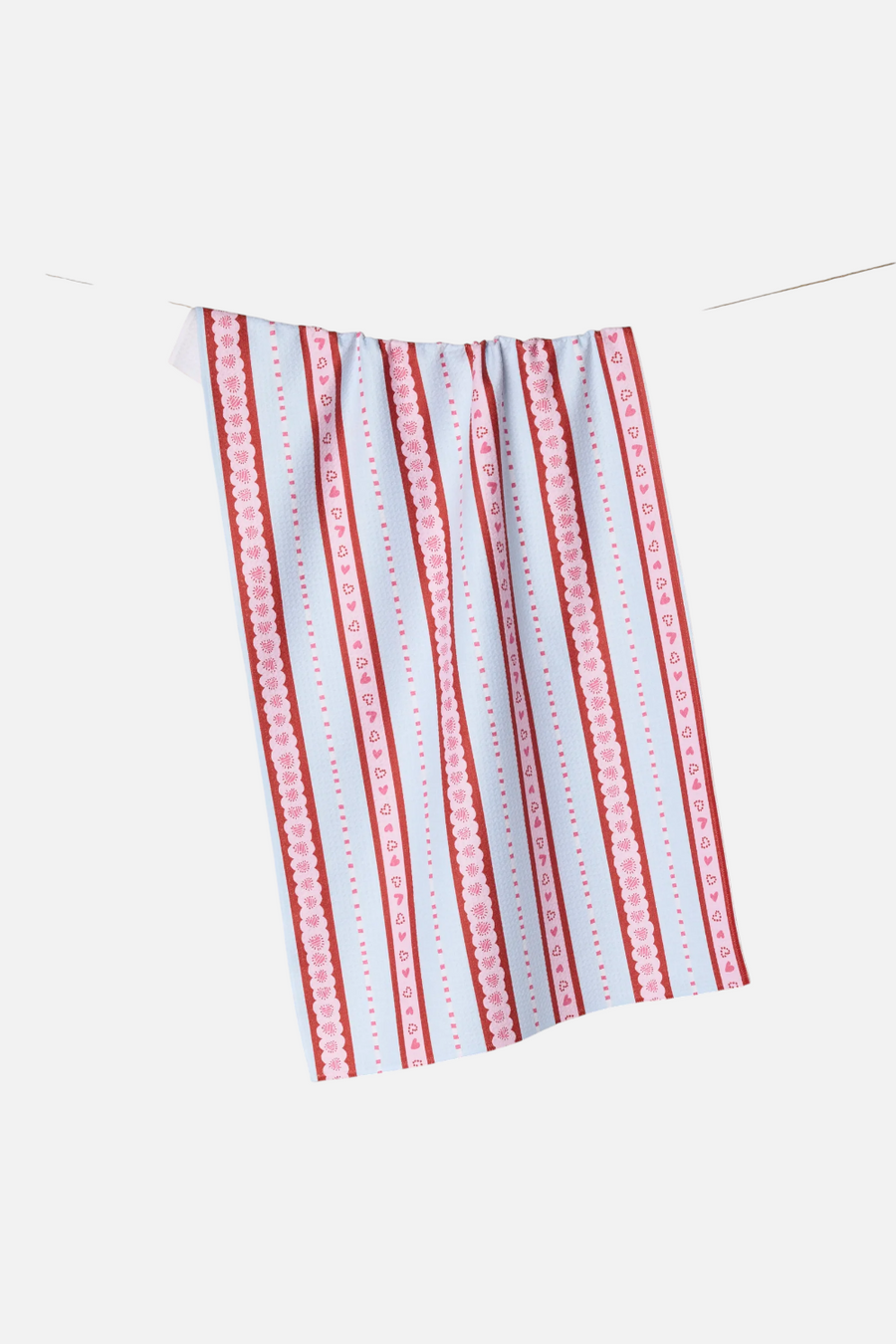 Geometry Towels Dreaming Of You Tea Towel – front view