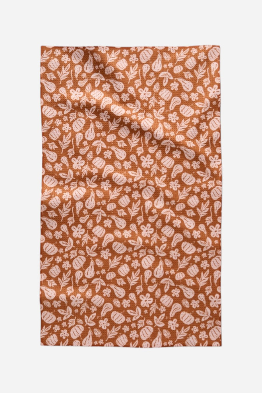 Geometry Towels Farm Harvesting Days Tea Towel – front view