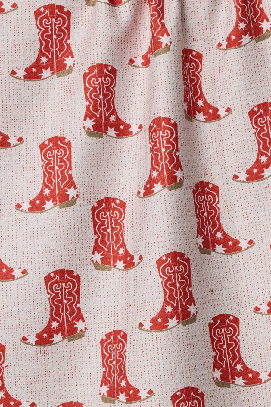 Geometry Towels Honky Tonk Tea Towel – back view