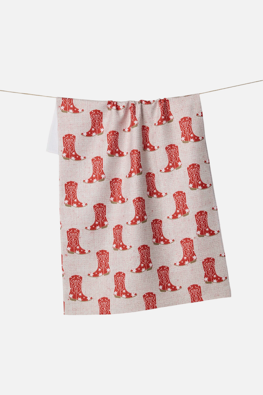 Geometry Towels Honky Tonk Tea Towel – front view