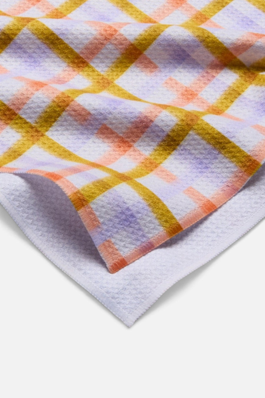 Geometry Towels Hopscotch Tea Towel – back view