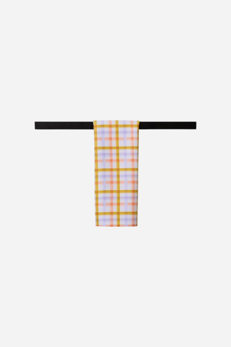 Geometry Towels Hopscotch Tea Towel – detail
