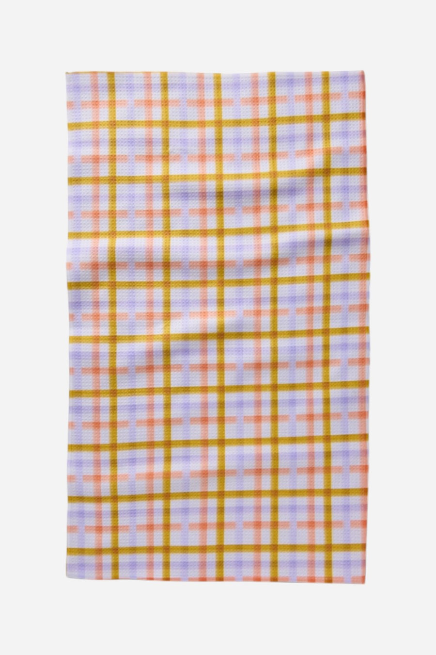 Geometry Towels Hopscotch Tea Towel – front view