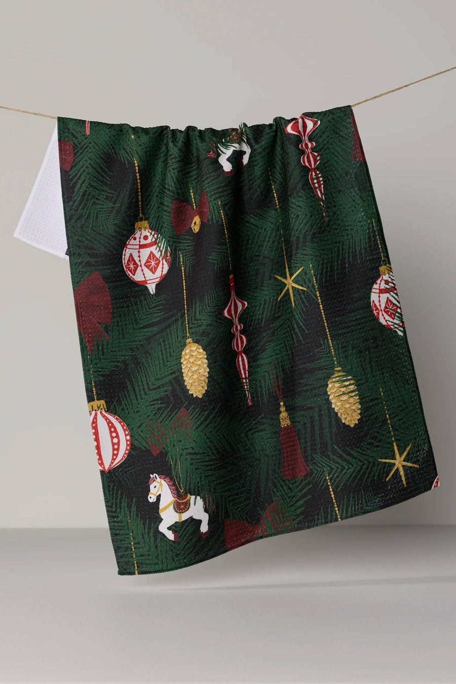 Geometry Towels Keepsake Tea Towel – front view