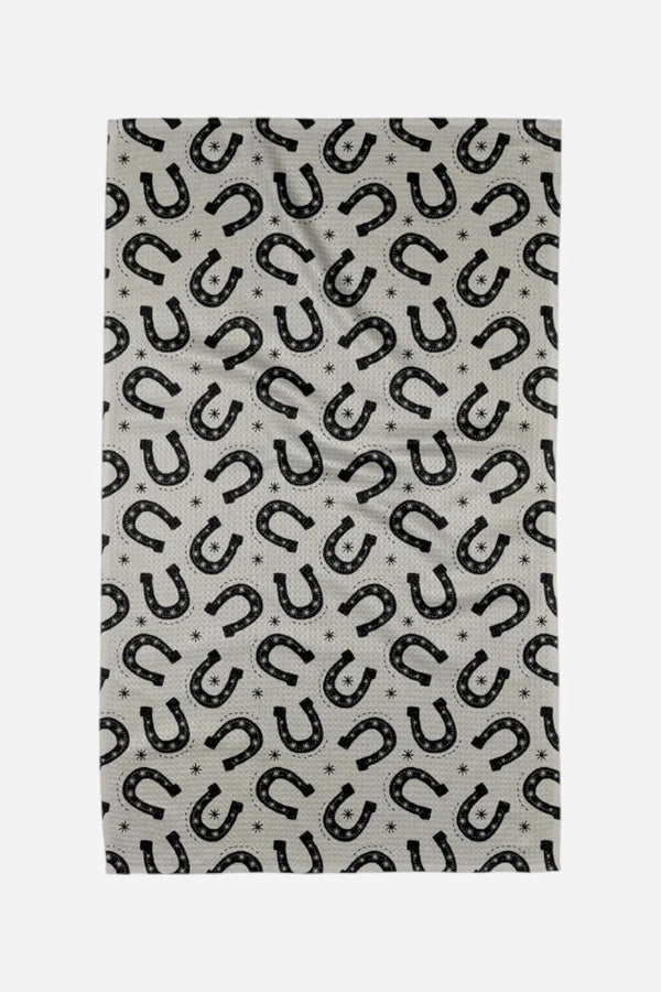 Geometry Towels Lucky Stride Tea Towel