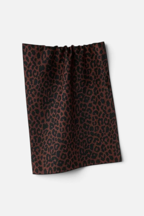 Geometry Towels Midnight Safari Tea Towel