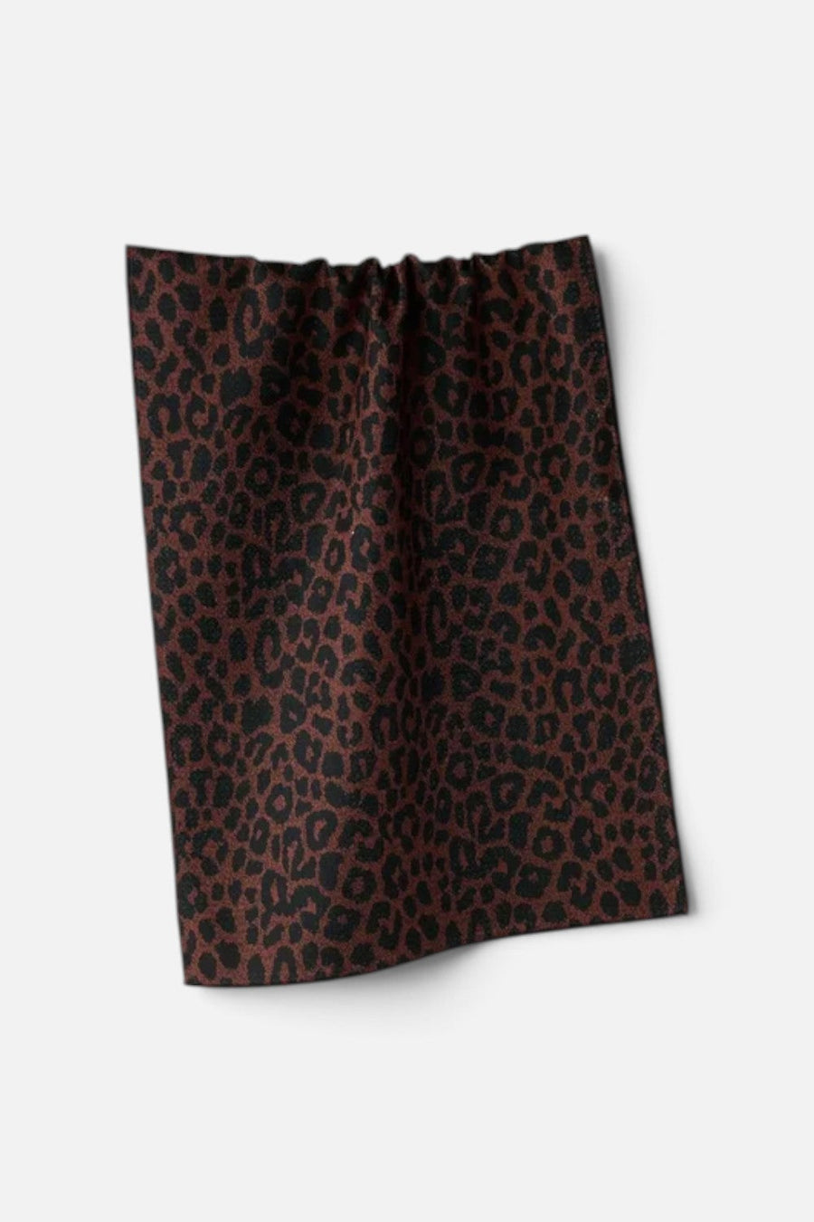 Geometry Towels Midnight Safari Tea Towel – front view