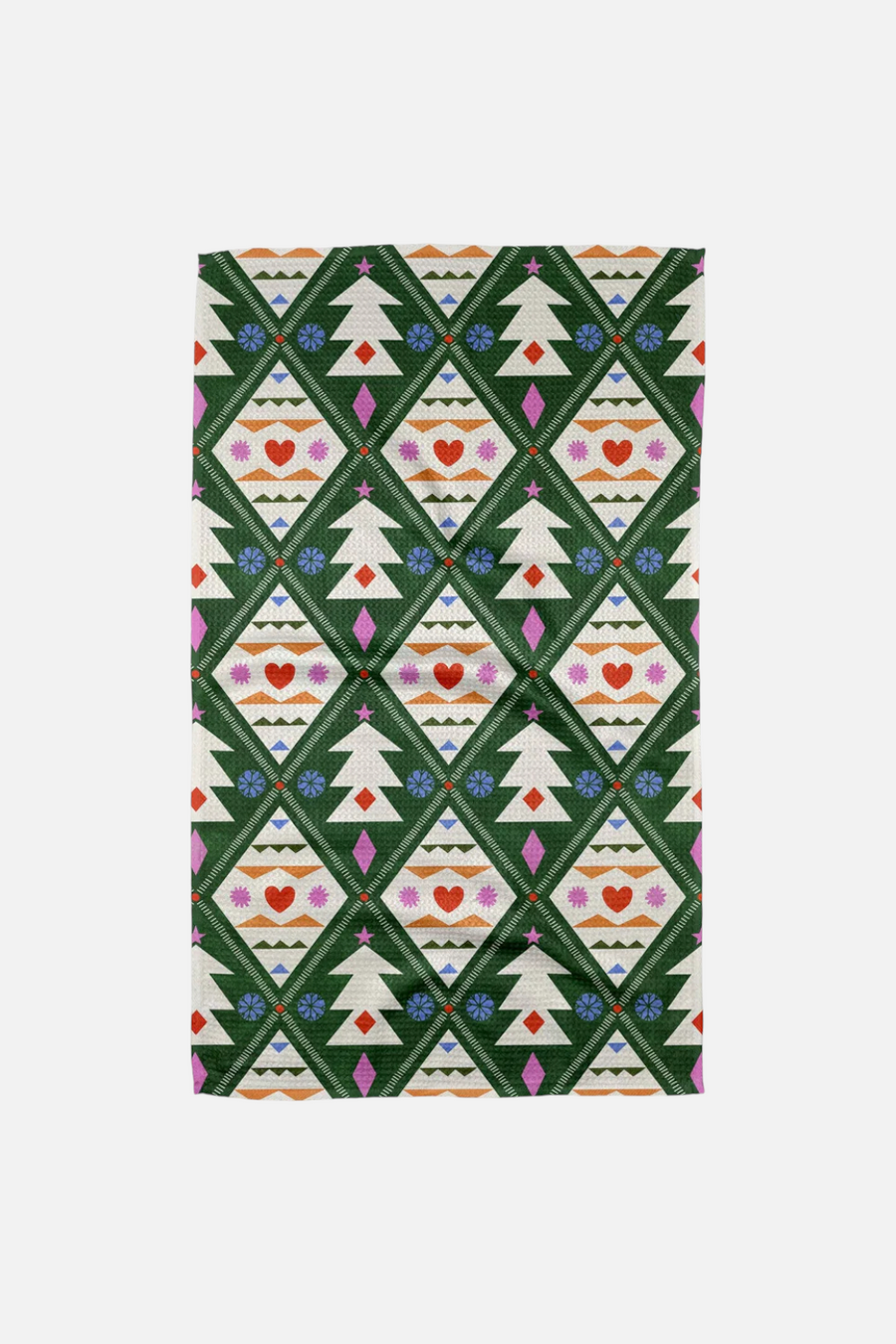 Geometry Towels Nordic Christmas – front view