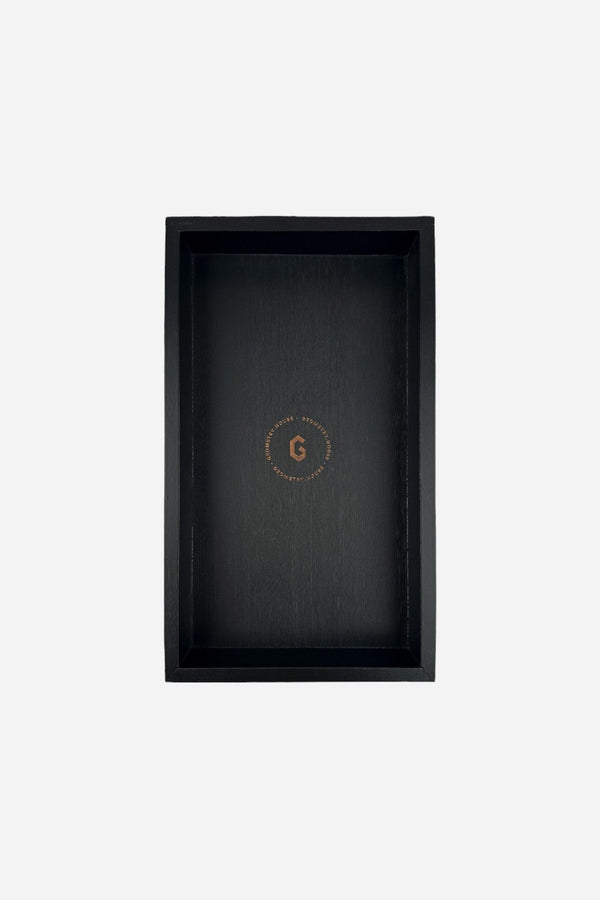 Geometry Towels Not Paper Towel Tray in Black