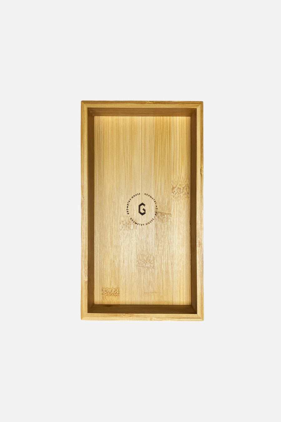 Geometry Towels Not Paper Towel Tray in Natural – front view