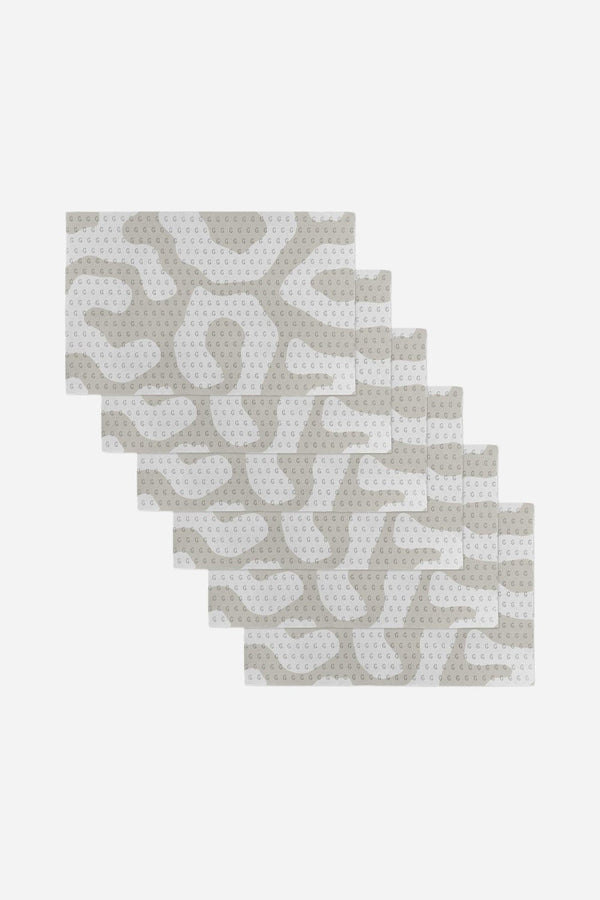 Geometry Towels Off White Not Paper Towel