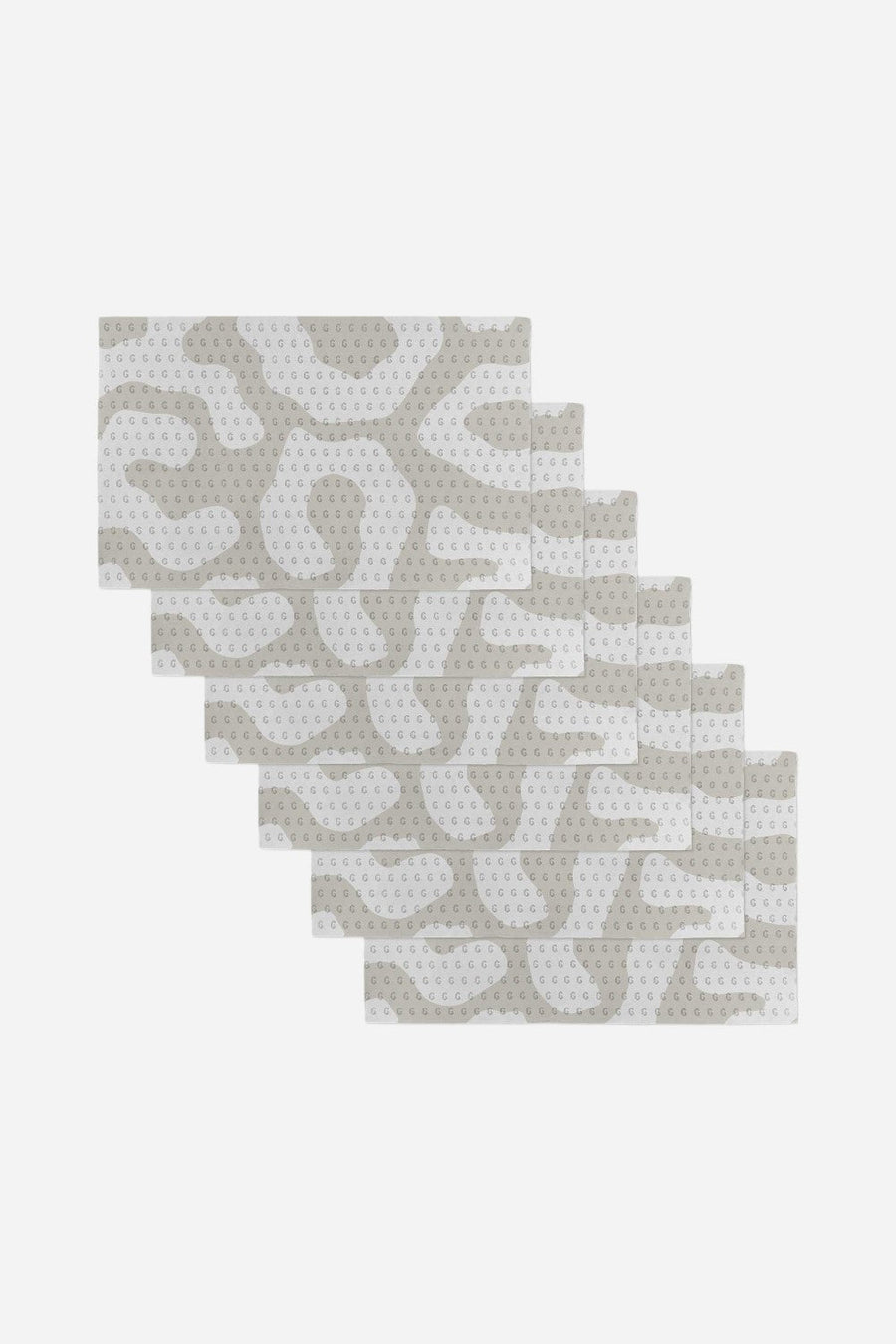 Geometry Towels Off White Not Paper Towel – front view