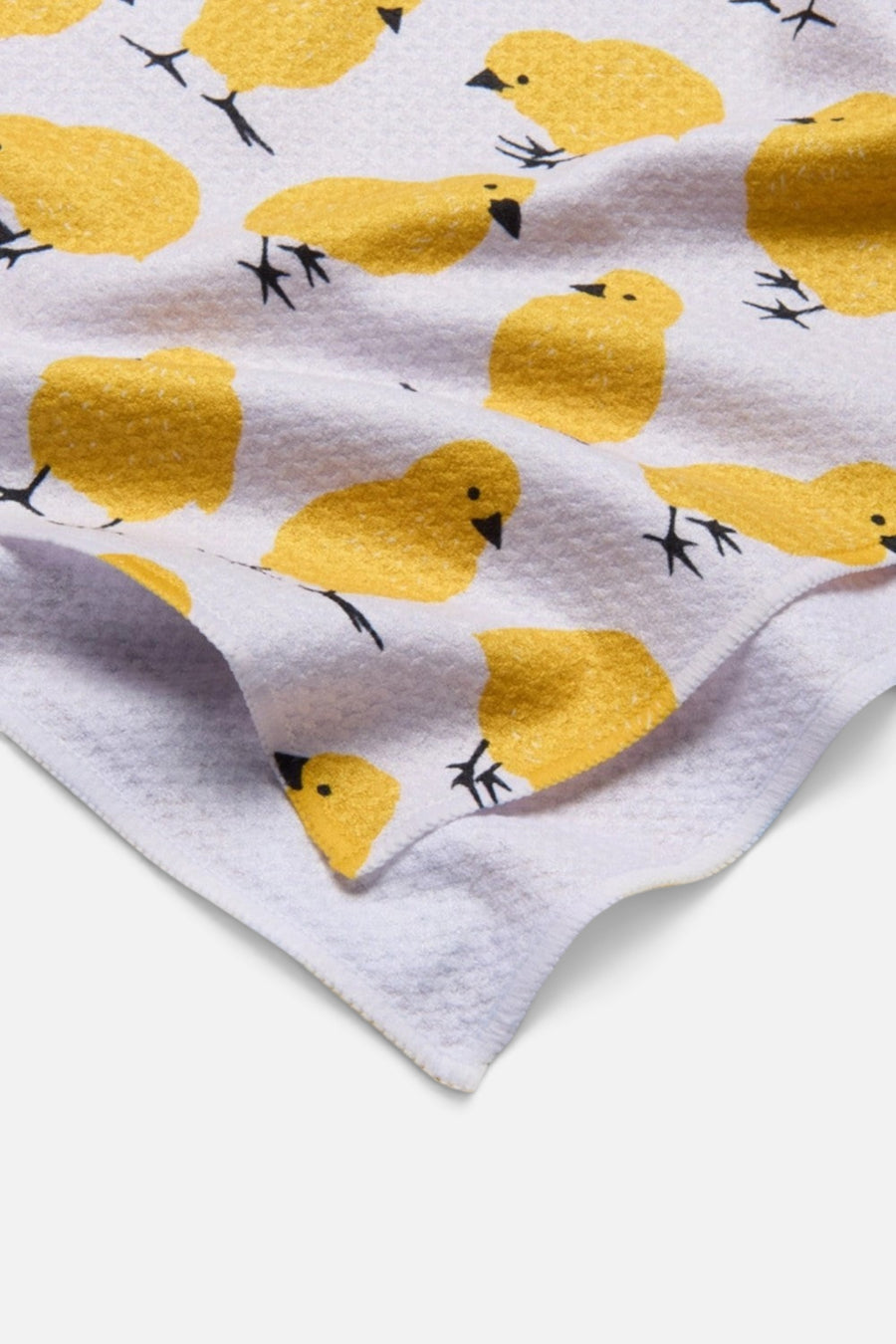 Geometry Towels Peep Parade Tea Towel – back view