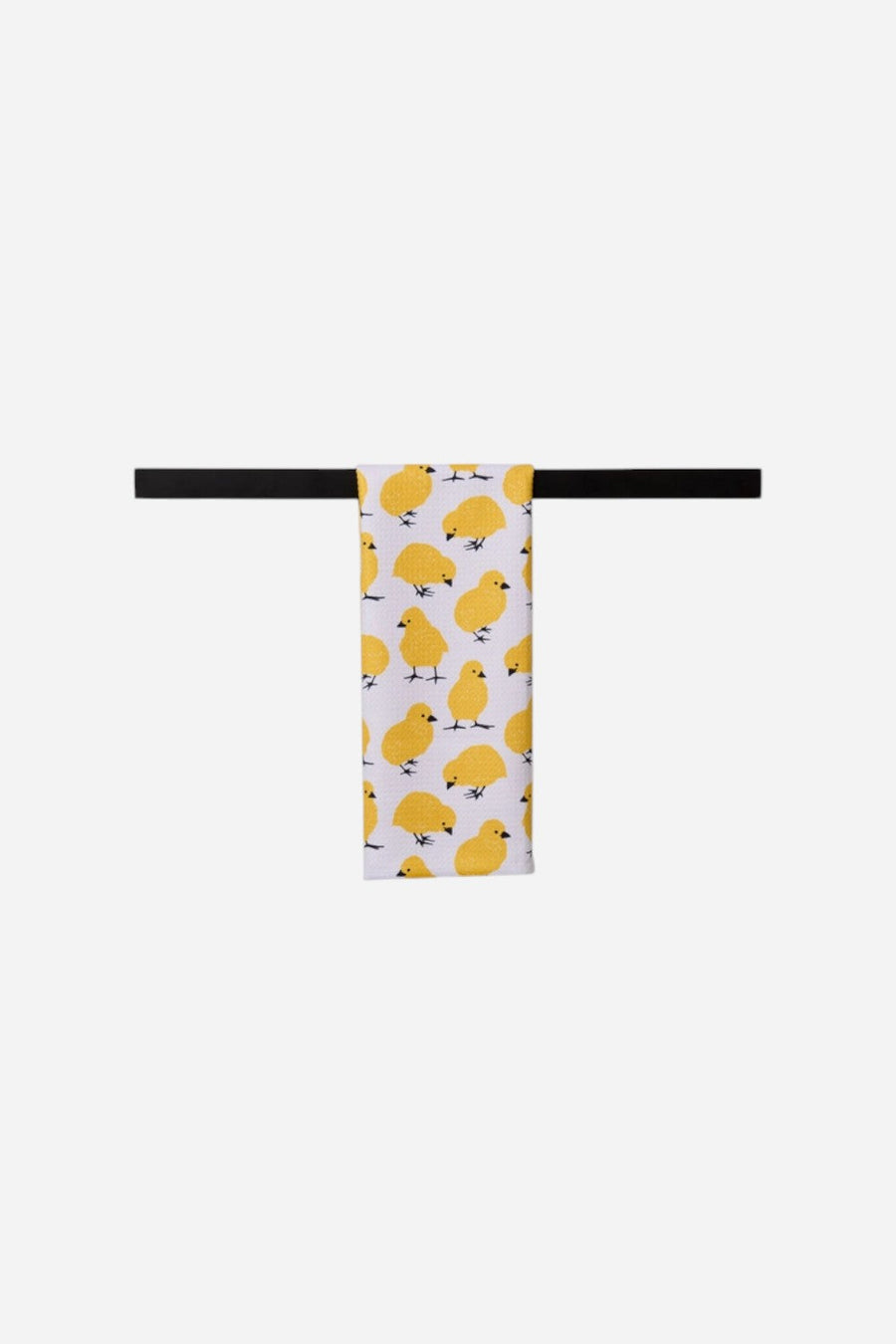 Geometry Towels Peep Parade Tea Towel – detail
