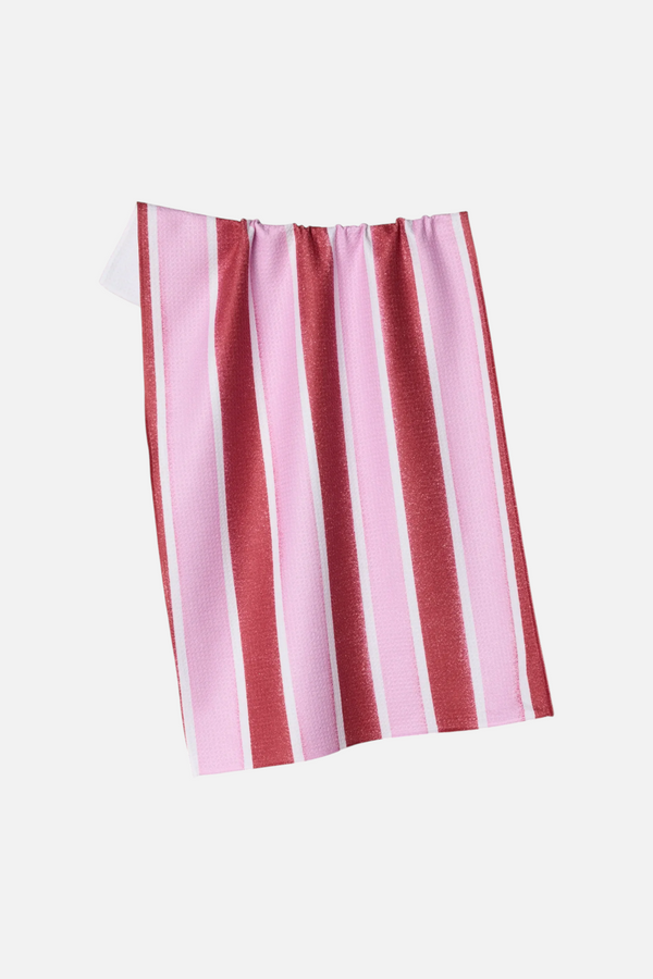Geometry Towels Super Sweet Stripe Tea Towel