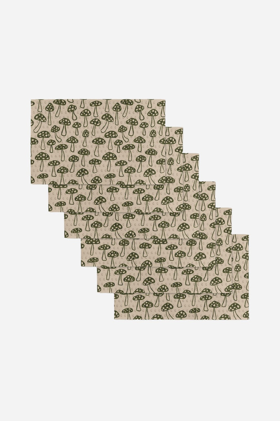 Geometry Towels Woodland Mushroom Not Paper Towel – front view
