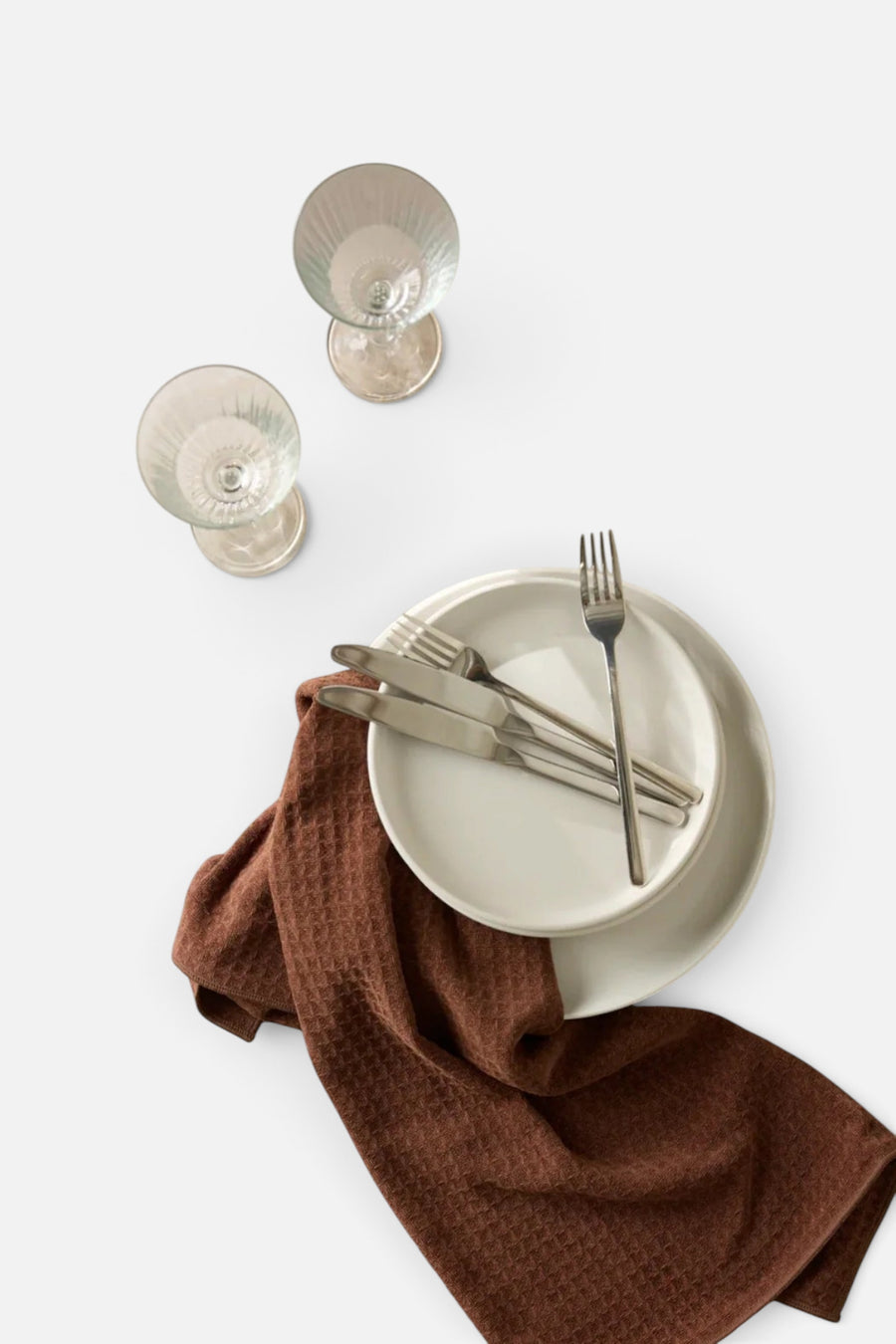Geometry Truffle Hand Towel – alternate