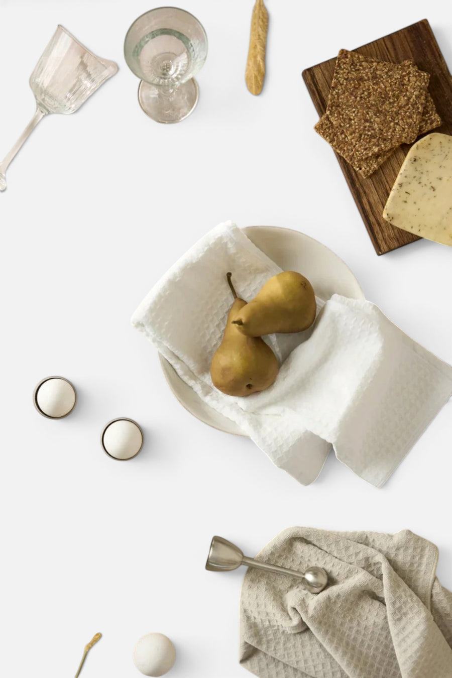 Geometry Truffle Hand Towel – alternate