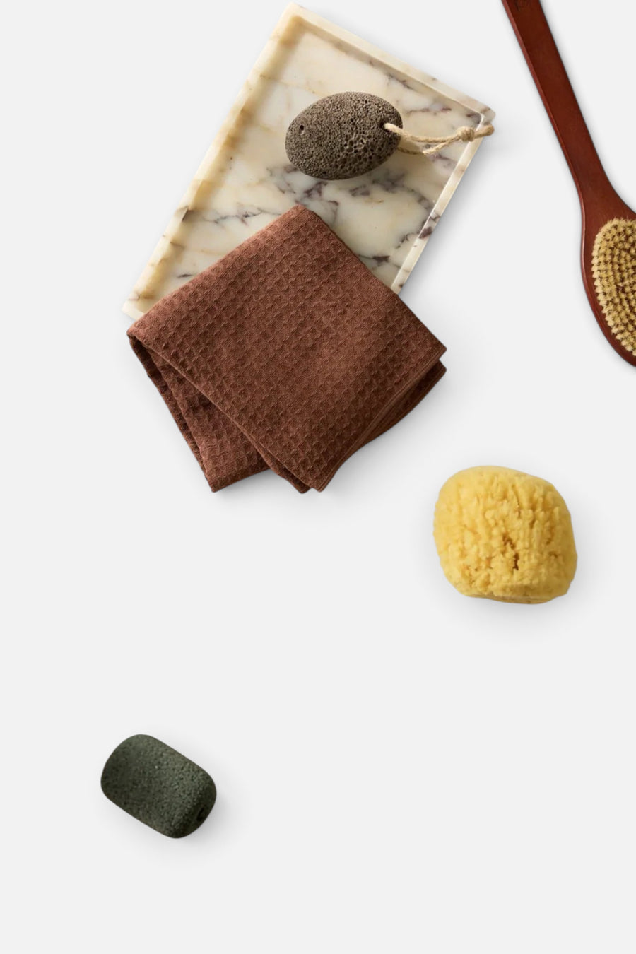 Geometry Truffle Hand Towel – alternate