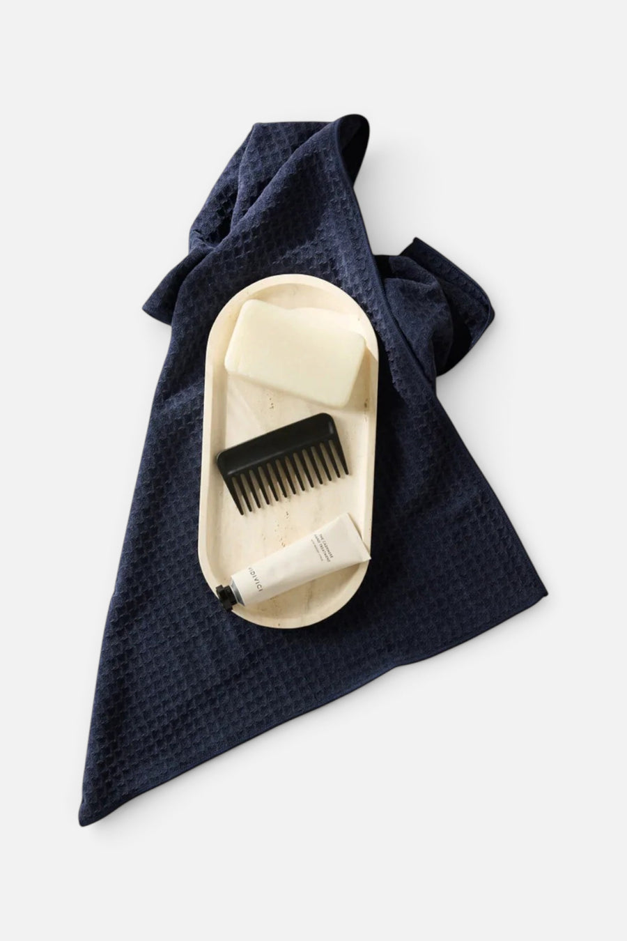 Geometry Truffle Hand Towel – alternate