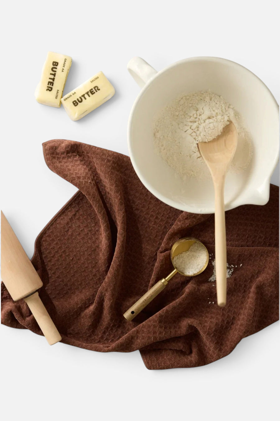 Geometry Truffle Hand Towel – alternate